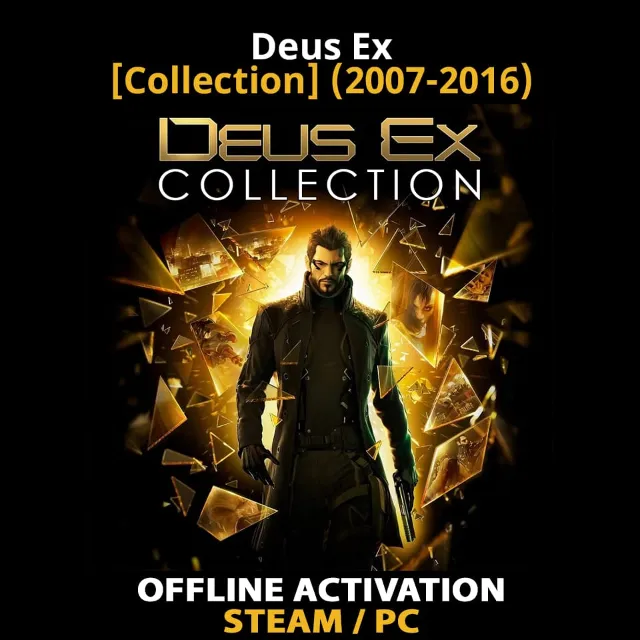 Deus Ex [Collection] (2007-2016)