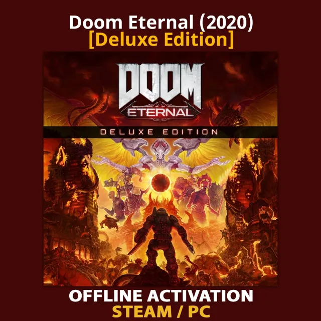 DOOM Eternal [Deluxe] (2020)