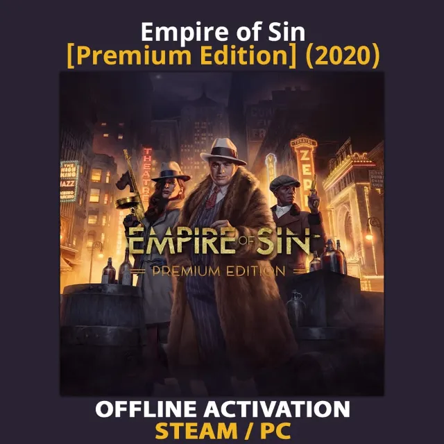 Empire of Sin [Premium] (2020)