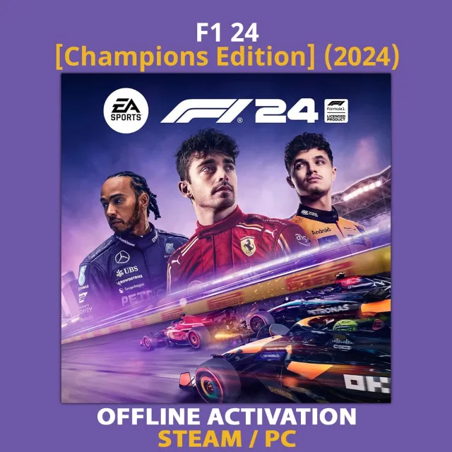 F1 24 [Champions Edition] (2024)