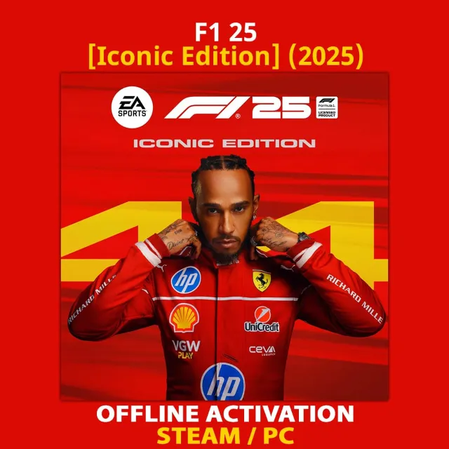 F1 25 [Iconic Edition] (2025)
