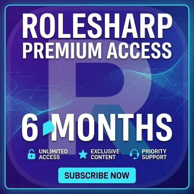 Rolesharp Premium | Автоматическая доставка | 6 месяцев