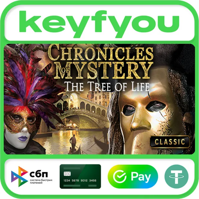 Chronicles of Mystery - The Tree of Life / STEAM GLOBAL КЛЮЧ 🔥