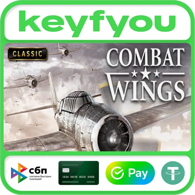 Combat Wings / STEAM GLOBAL КЛЮЧ 🔥