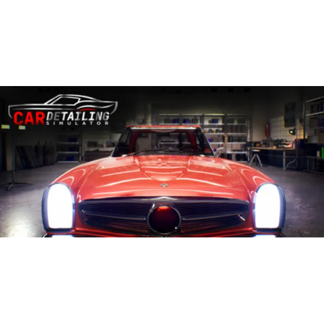Car Detailing Simulator (STEAM КЛЮЧ) РФ+КЗ+МИР