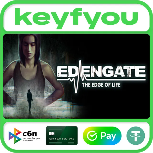 EDENGATE: The Edge of Life / STEAM КЛЮЧ 🔥