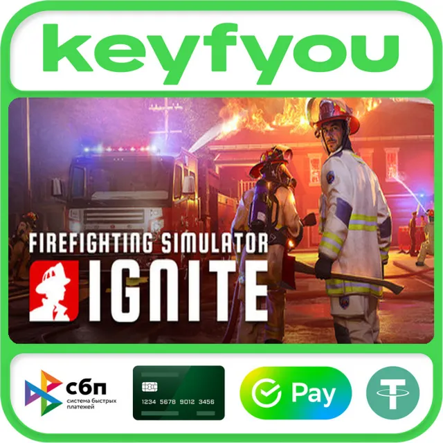 Firefighting Simulator: Ignite / STEAM КЛЮЧ (без РБ) 🔥