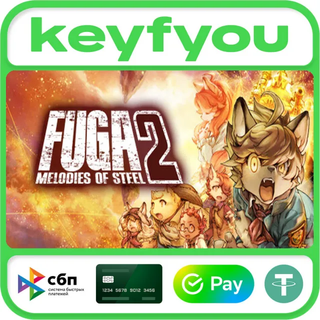 Fuga: Melodies of Steel 2 / STEAM GLOBAL КЛЮЧ 🔥