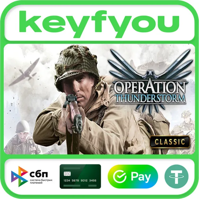 Operation Thunderstorm / STEAM GLOBAL КЛЮЧ 🔥