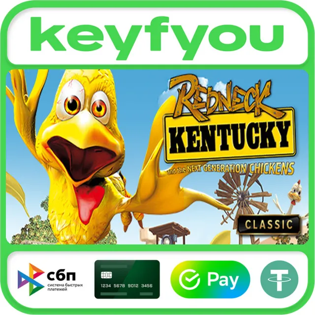 Redneck Kentucky and the Next Generation Chickens / STEAM GLOBAL КЛЮЧ 🔥