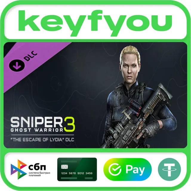 Sniper Ghost Warrior 3 - The Escape of Lydia / STEAM GLOBAL DLC КЛЮЧ 🔥