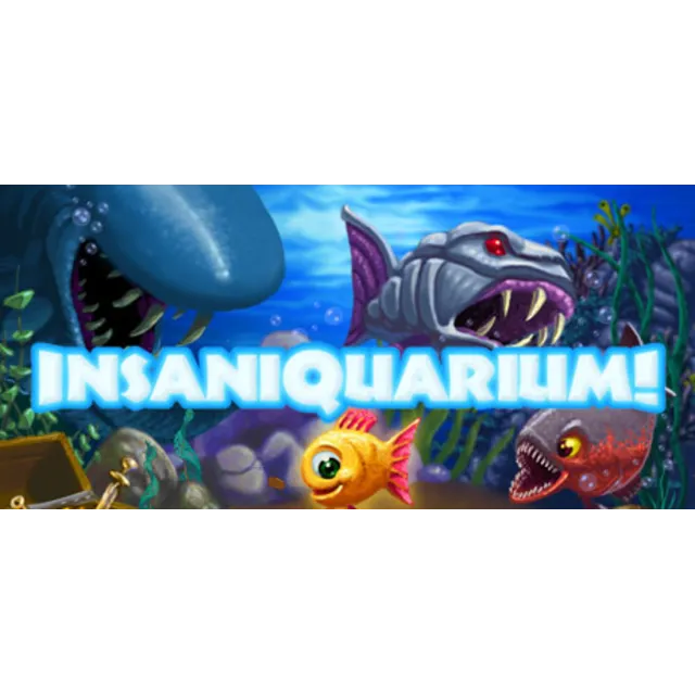 Insaniquarium Deluxe Авто МИР