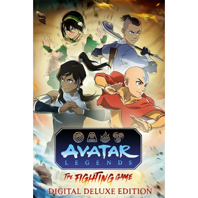 Avatar Legends: The Fighting Game Digital Deluxe Edition Xbox Series X|S