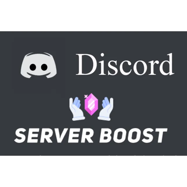 Буст сервера Discord 🚀◆ 💎 1-3 месяц ◆ 🛡️ Гарантия