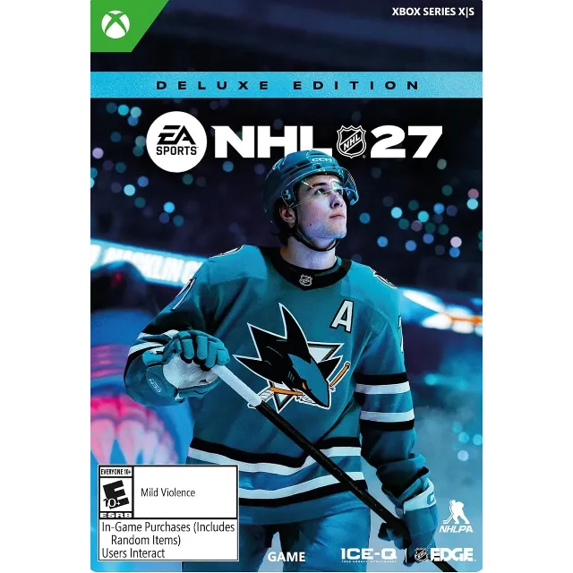 NHL 27 Deluxe Edition XBOX Series X|S