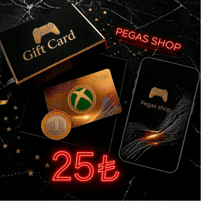XBOX 25 TRY Подарочная Карта ТУРЦИЯ | 24/7 АВТОВЫДАЧА
