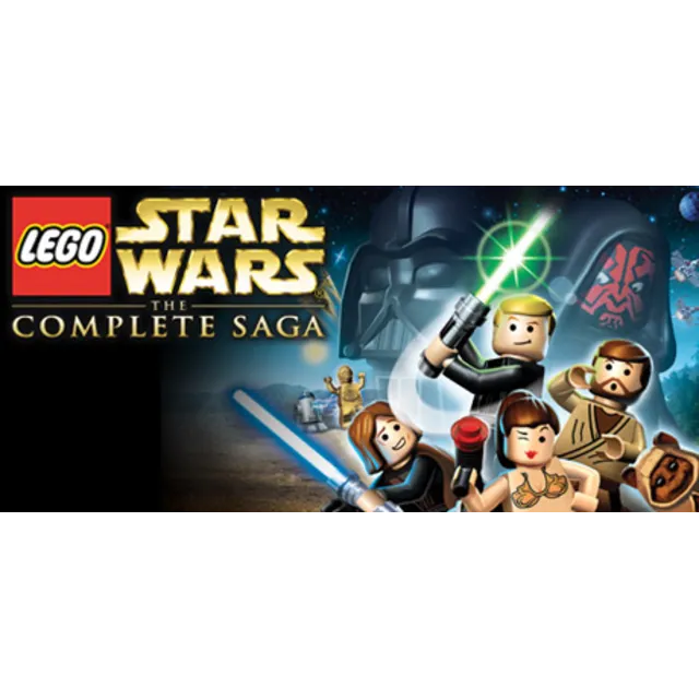 LEGO Star Wars: The Complete Saga Авто МИР