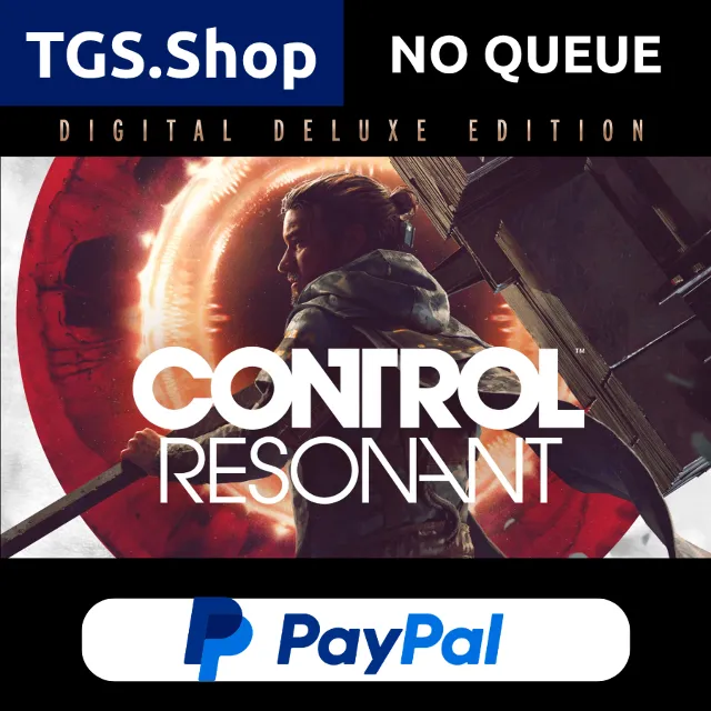 CONTROL Resonant Deluxe Edition | STEAM | PAYPAL