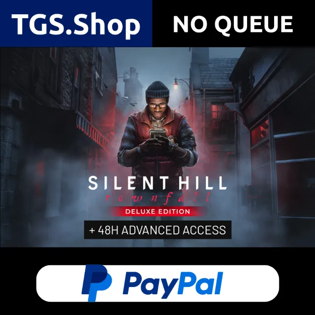 Silent Hill: Townfall Deluxe Edition | STEAM | PAYPAL