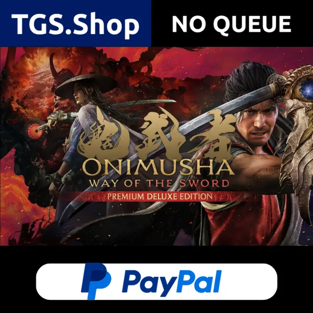 Onimusha: Way of the Sword Premium Deluxe Edition⚡БЕЗ DENUVO ОЧЕРЕДИ⚡PAYPAL