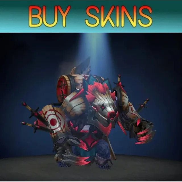 Bloodzo the Bear Winter 2024 Heroes Hoard