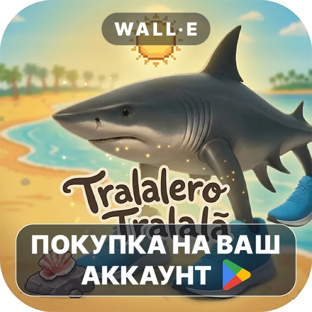 🎮 Tralalero Tralala: Game | Google Play ПОКУПКА НА ВАШ АККАУНТ | Android