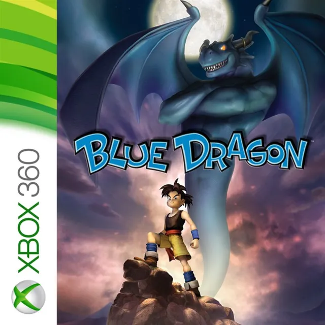 🔥 BLUE DRAGON (XBOX | ЛЮБОЙ АККАУНТ)
