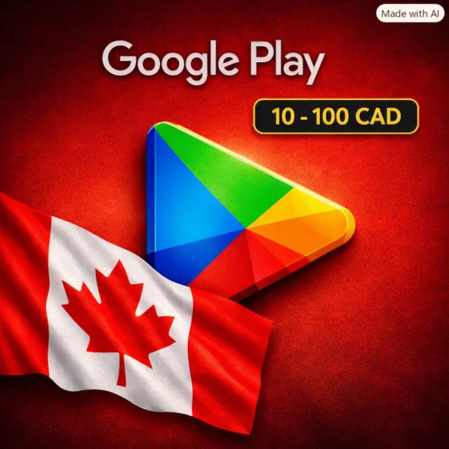 🇨🇦 Google Play Gift Card Канада | 10–100 CAD | Google Play | CA Аккаунт