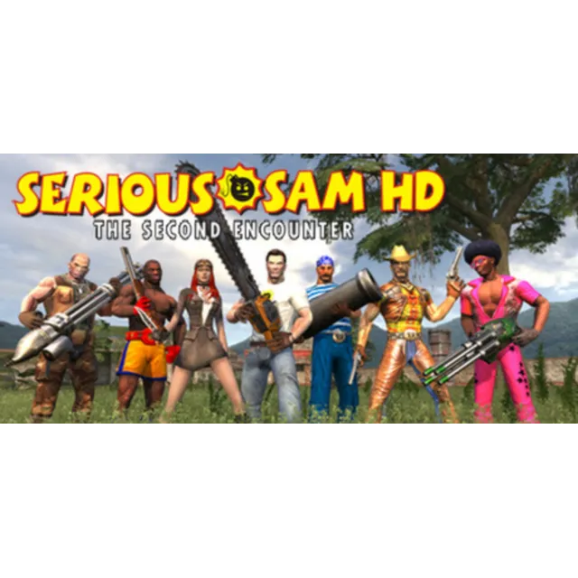 Serious Sam HD: The Second Encounter Авто МИР