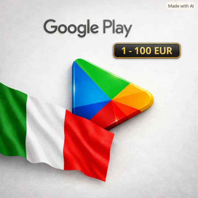 🇮🇹 Google Play Gift Card Италия | 1–100 EUR | Google Play | IT Аккаунт