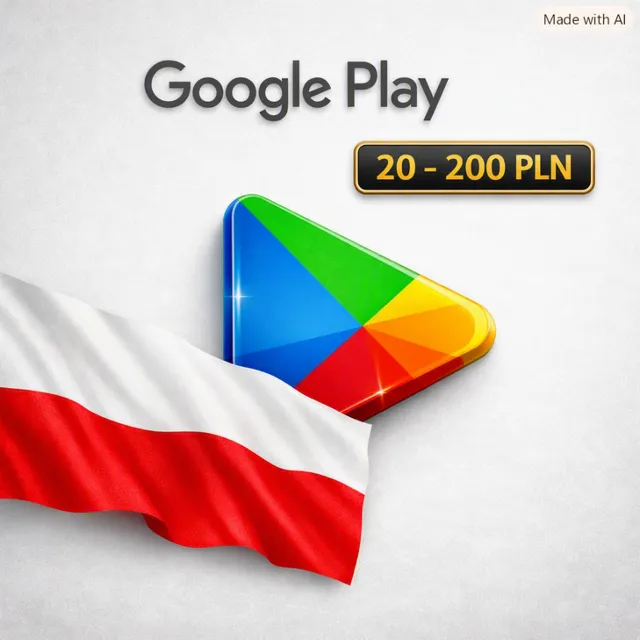 🇵🇱 Google Play Gift Card Польша | 20–200 PLN | Google Play | PL Аккаунт