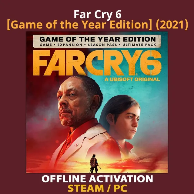 Far Cry 6 [GOTY] (2021)