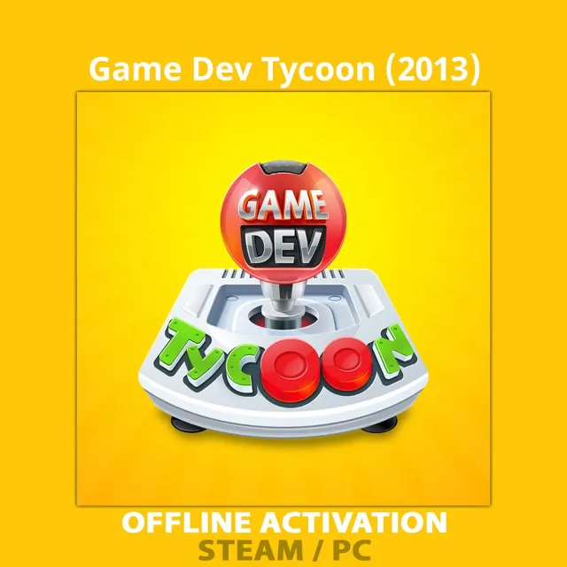 Game Dev Tycoon (2013)