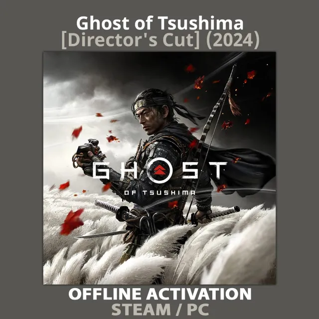 Ghost of Tsushima [Director's cut] (2024)
