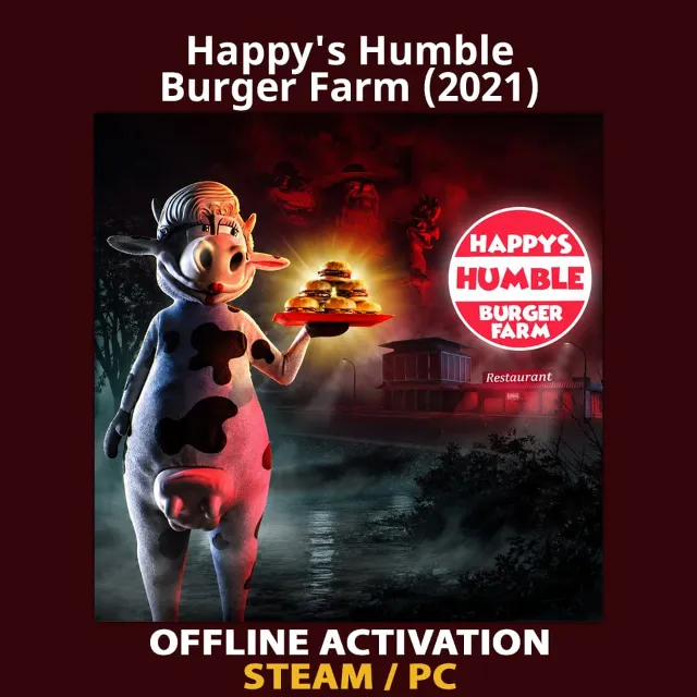 Happy's Humble Burger Farm (2021)
