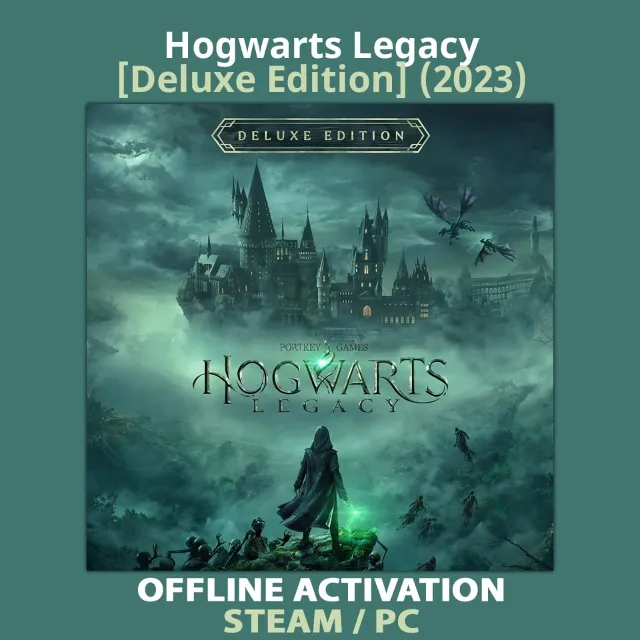 Hogwarts Legacy [Deluxe] (2023)