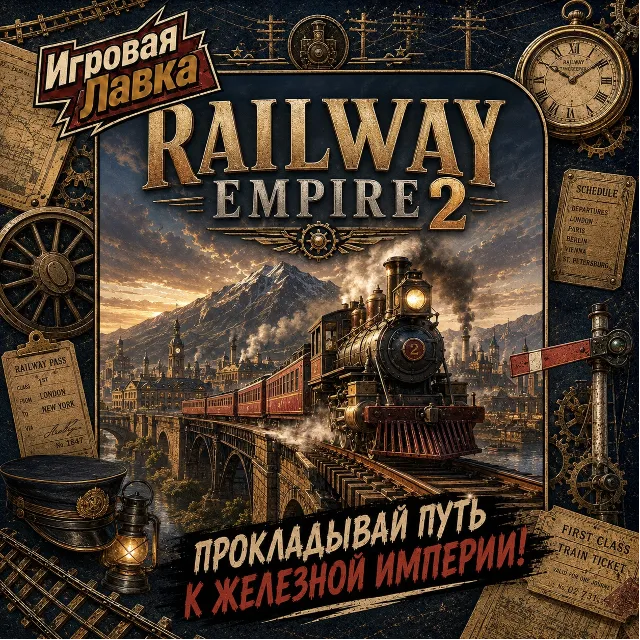 Railway Empire 2 | Playstation | PS5 | Выбор региона