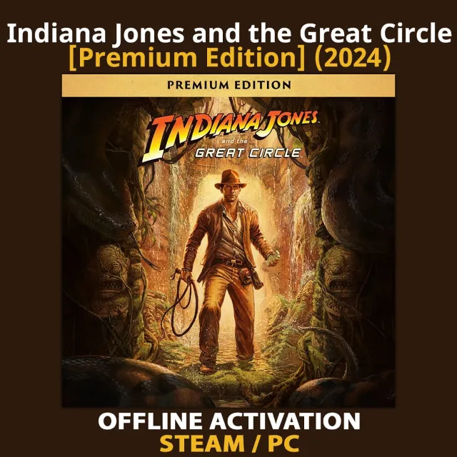 Indiana Jones and the Great Circle [Premium] (2024)