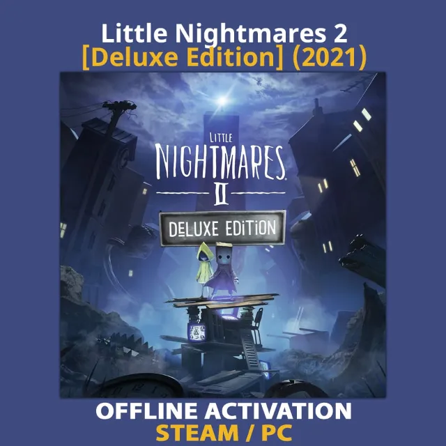 Little Nightmares 2 [Deluxe] (2021)