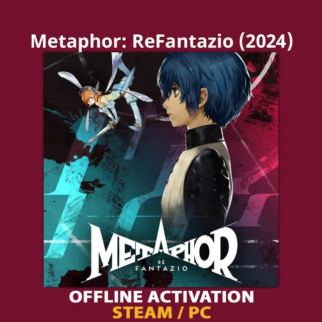 Metaphor: ReFantazio (2024)