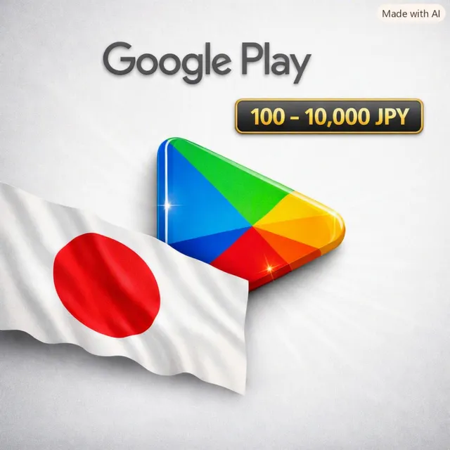 🇯🇵 Google Play Gift Card Япония | 100–10000 JPY | Google Play | JP Аккаунт