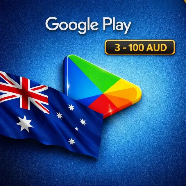 🇦🇺 Google Play Gift Card Австралия | 3–100 AUD | Google Play | AU Аккаунт