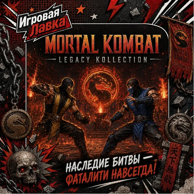 Mortal Kombat: Legacy Kollection | Playstation | PS5 | Выбор региона