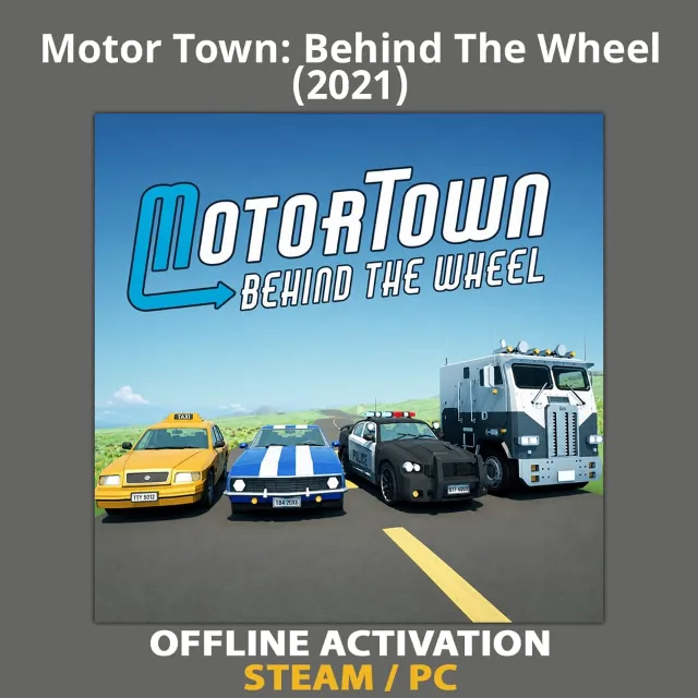Motor Town: Behind The Wheel (2021)