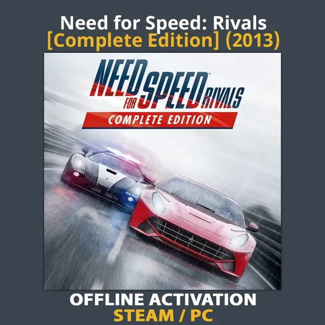 Need for Speed: Rivals [Complete] (2013)