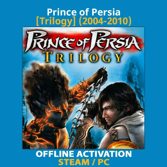Prince of Persia [Trilogy] (2004-2010)