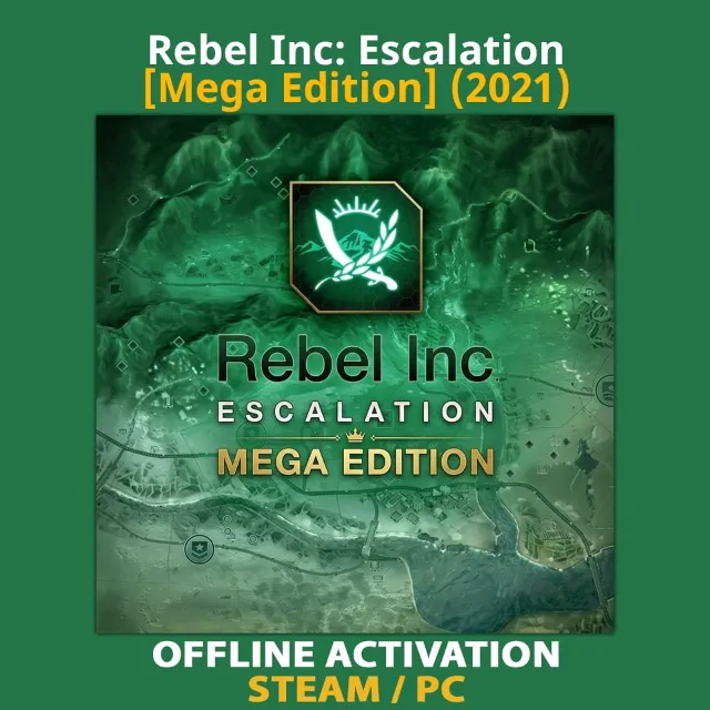 Rebel Inc: Escalation [Mega Edition] (2021)