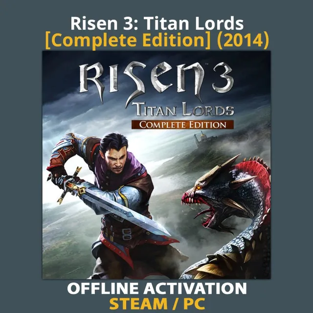 Risen 3: Titan Lords [Complete] (2014)