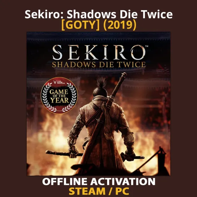 Sekiro: Shadows Die Twice [GOTY] (2019)