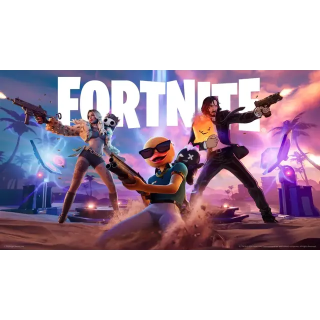 Epic Fortnite аккаунт+почта